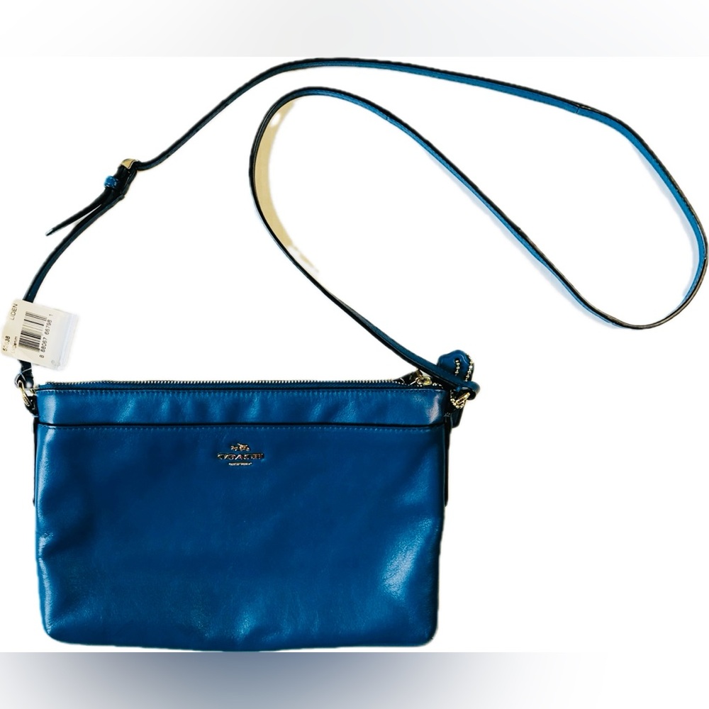 Coach Crossbody in Royal Blue | nwt